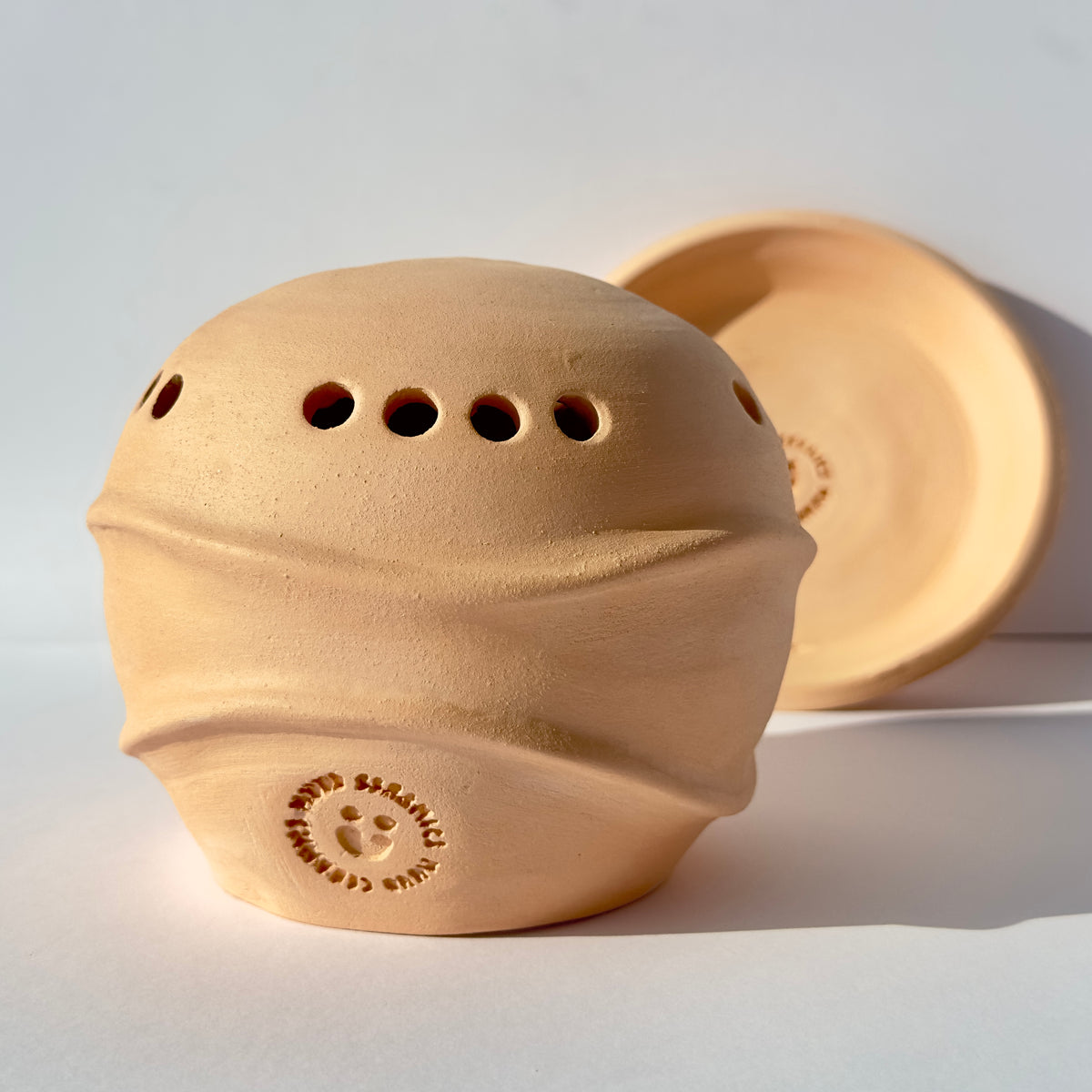 Âncora, Kit de Cerâmica para Mindfulness e Presença